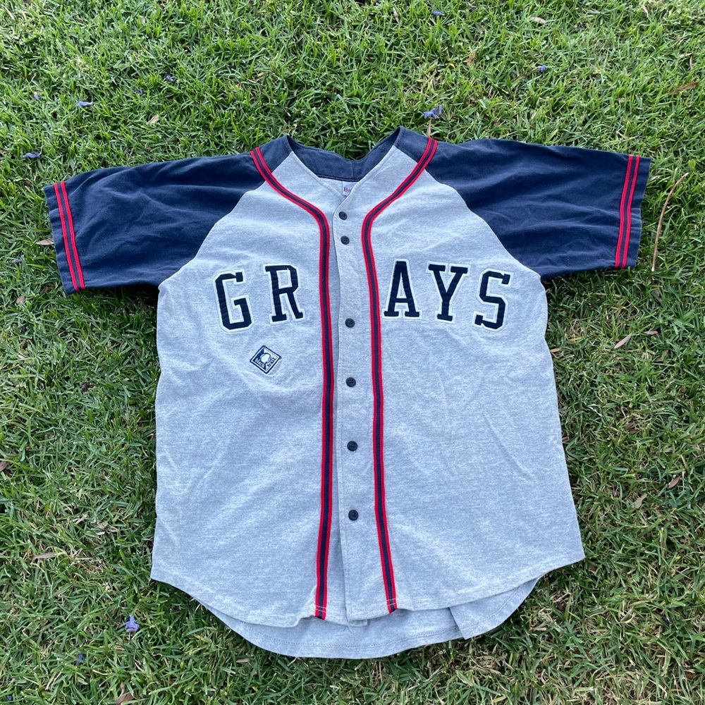Negro League Baseball Homestead Greys Retrospective Jersey